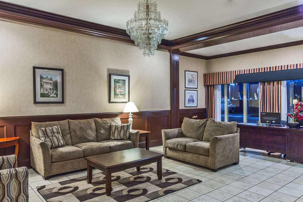 La Quinta New Orleans Hotell Inreriör bild