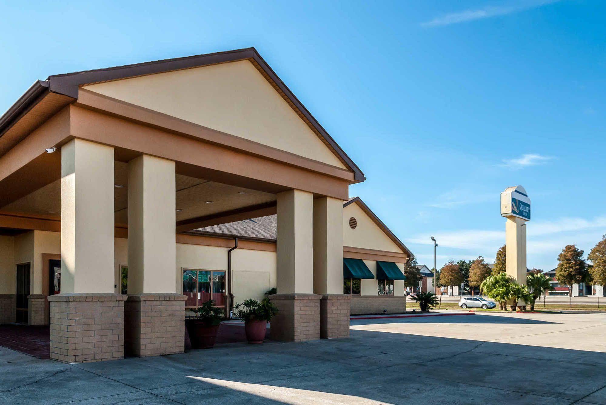La Quinta New Orleans Hotell Exteriör bild